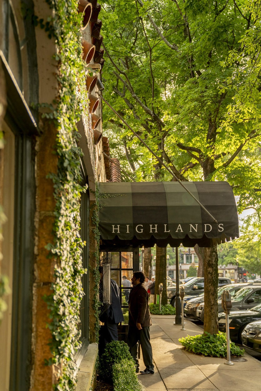 Highlands Bar and Grill Building